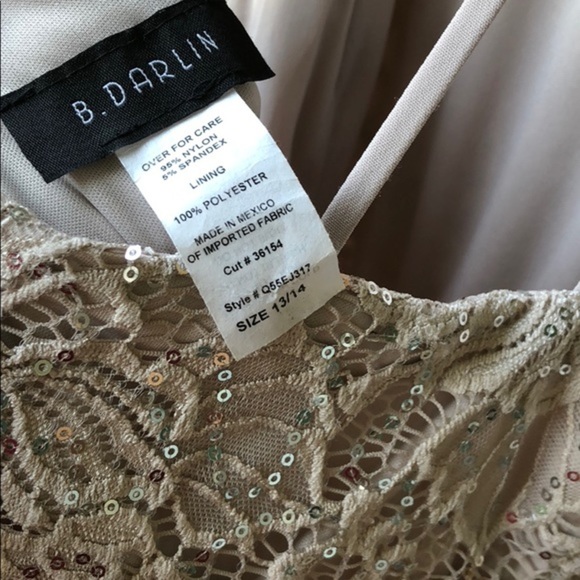 B. Darlin Dress - Picture 6 of 6